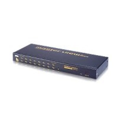 Переключатель электронный, 16 портов PS2/USB, доступ по IP 16 PORT PS/2-USB KVMP SWITCH ON THE NET