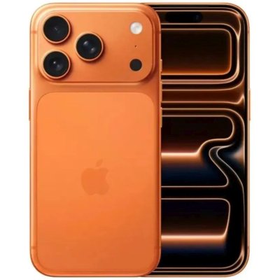 Смартфон Apple iPhone 17 Pro 12Gb, 256Gb, оранжевый