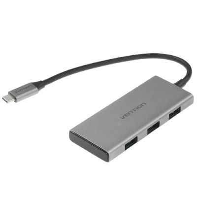 USB-концентратор Vention TOOHB, USB Type-C, USB/HDMI/SD/XD/CF/MS/TF,USB Type-C