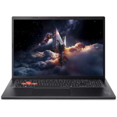 Ноутбук Acer Nitro Lite NL16-71G-55EB/16"/IPS/intel Core i5 13420H/16Gb/512Gb SSD/NVIDIA GeForce RTX 3050 6Gb/noOS/черный-оранжевый/1.95kg