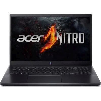 Ноутбук 15.6" IPS FHD Acer Nitro V 15 ANV15-41-R3LC черный (Ryzen 5 6600H/16Gb/512Gb SSD/3050 6Gb/noOS)