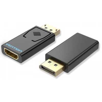 Адаптер-переходник Vention DisplayPort 20M > HDMI F