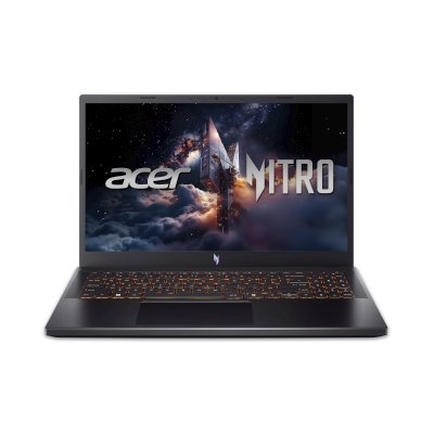 Ноутбук ACER NITRO V15/ANV15-52-92DD/15.6"/IPS/Intel Core i9 13900H/16Gb/512Gb/NVIDIA GeForce RTX 5060 8Gb/Без ОС/черный/2.11kg