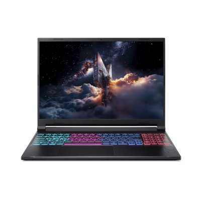 Ноутбук Acer Aspire Nitro V165AI ANV16S-41-R570 16"(2560x1600 (матовый) IPS)/AMD Ryzen 7 260(3.8Ghz)/32Gb/1024PCISSD Gb/noDVD/Ext:NVIDIA GeForce RTX 5060(8192Mb)/Cam/BT/WiFi/76WHr/war 1y/2.1kg/Silver/NoOS