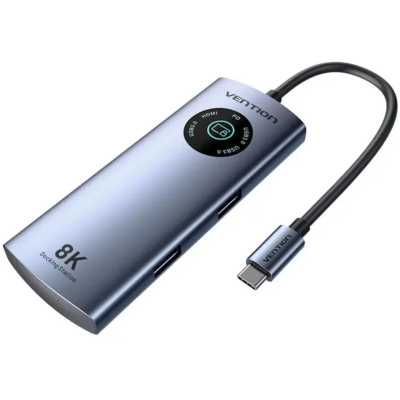 Мультифункциональный хаб Vention TQXHB
