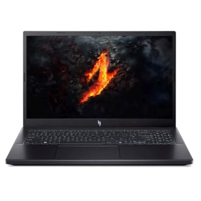 Ноутбук Acer Nitro V15 ANV15-A31-R6GF/15.6"/IPS/AMD Ryzen 7 170/16384Mb/512Gb SSD/Nvidia GeForce RTX5060 8Gb/NoOS/черный/2.2kg