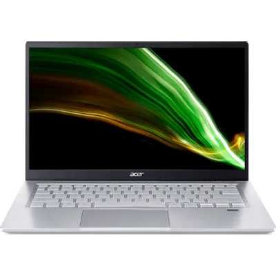 Ноутбук Acer Swift 3 SF314-43 14"/IPS/AMD Ryzen 7 5700U/16Gb/SSD 512Gb/AMD Radeon/noOS/silver/1.2кг