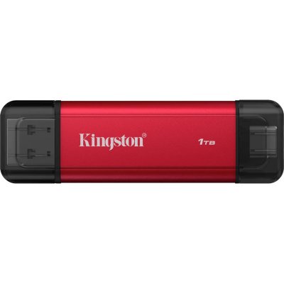 Накопитель SSD Kingston USB3.2 Gen2 1TB SPSD/1TB красный