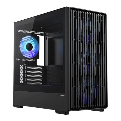 Корпус для компьютера ACCORD mATX ACC-MT210B-G09 Black
