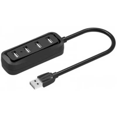 USB-концентратор Vention VAS-J43-B015, USB 2.0, USB 4 порта, USB