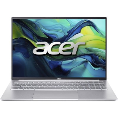 Ноутбук Acer Swift Lite 16 SFL16-51M-785G/16"/IPS/Intel Core Ultra 7 155U/16Gb/1Tb SSD/Intel Graphics/NoOS/серебристый/1.19kg