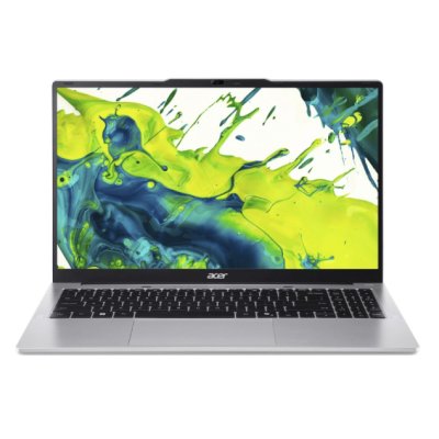 Ноутбук Acer Aspire Lite AL15-72P-71X1 Core i7 13620H 16Gb SSD1Tb Intel UHD Graphics 15.6" IPS FHD (1920x1080) без ОС silver WiFi BT Cam 5100mAh (NX.D5GEX.001)