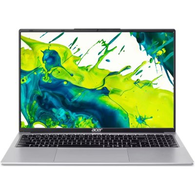 Ноутбук Acer Aspire Lite 16 AL16-54P-59ZA Intel Core 5 120U/32Gb/SSD 512Gb/16"/IPS/WUXGA/1920x1200/60Hz/NoOS/Silver (NX.DJ8CD.001)