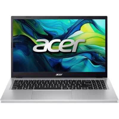 Ноутбук ACER Aspire Go 15 AG15-71P-71KY/15.6"/IPS/Intel Core i7-13620H/16GB/512GB SSD/Intel UHD Graphics/без ОС/серебристый/1.8kg