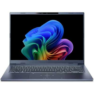Ноутбук Acer Swift Go 14 AI SFG14-75-58NB Intel Core Ultra 5 226V/16Gb/SSD 1Tb/14"/OLED/WUXGA/1920x1200/60Hz/NoOS/Blue (NX.JNBCD.007)
