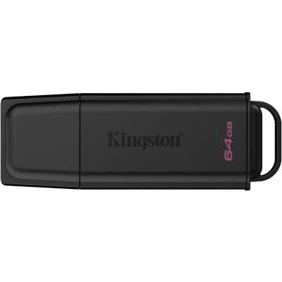Флеш Диск Kingston 64GB DataTraveler Exodia DTXG2/64GB USB3.0 черный/черный
