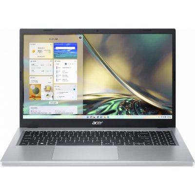 Ноутбук 15.6" IPS FHD Acer Aspire A315-24P-R6N2 silver (AMD Ryzen 5 7520U/16Gb/1Tb SSD/VGA int/noOS) (NX.KDEER.00M)