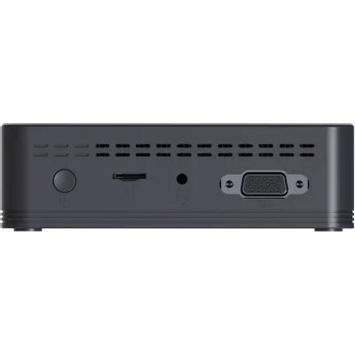 Неттоп Digma Mini Office Cel N4505 (2) 8Gb SSD256Gb UHDG 750 Windows 11 Pro GbitEth WiFi BT 45W черный (RUS) (DPCN-8CXW02)
