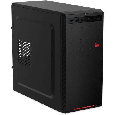 ПК IRU Planio 320A5S0 MT Ryzen 5 5600G (3.9) 16Gb SSD512Gb RGr без ОС GbitEth 400W черный (RUS) (2195817)