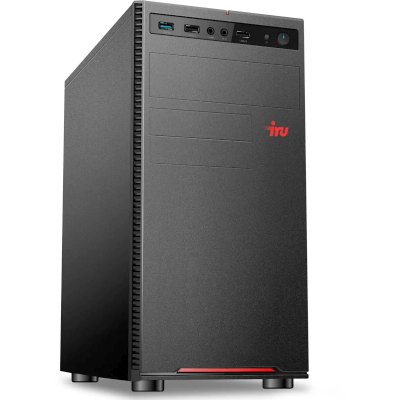 ПК IRU Planio 320A5SE MT Ryzen 5 3400G (3.7) 16Gb SSD256Gb RX Vega 11 FreeDOS GbitEth 400W черный (RUS) (2136647)