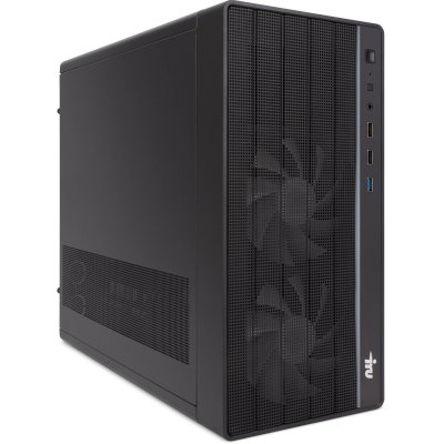 ПК IRU Tactio 310H6SEA MT i3 14100F (3.5) 16Gb SSD512Gb RTX3050 8Gb без ОС GbitEth 500W черный (RUS) (2195796)