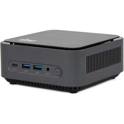 Неттоп IRU Planio 110ALCN N95 (1.7) 8Gb SSD256Gb UHDG без ОС GbitEth WiFi BT 30W черный (RUS) (2198626)