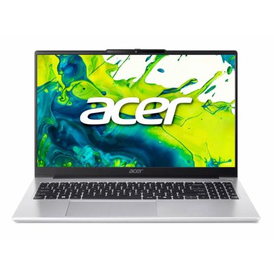Ноутбук ACER Aspire Lite AL15-45P-R2FX 15.6"(1920x1080 (матовый) IPS)/AMD Ryzen 7 5825U(2Ghz)/16384Mb/512PCISSDGb/noDVD/Int:AMD Vega/Cam/BT/WiFi/50WHr/war 1y/1.5kg/Iron/NoOS