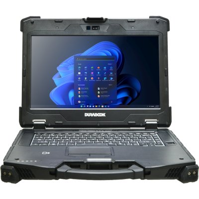 Защищенный ноутбук Durabook Z14I Gen3 Basic Win11 Pro/ Z14I Gen3 Basic, 14" FHD (1920 x1080) Sunlight Readable 1200 nits Touchscreen Display, Intel® Core™ Ultra 5 125U (12MB Cache, up to 4.3 GHz, 12 cores, 14 threads with Intel® AI Boost NPU), Windows 11