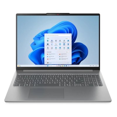 Ноутбук Lenovo IdeaPad Slim 5 16ARP10 16"(1920x1200 IPS)/AMD Ryzen 7 7735HS(3.2Ghz)/16384Mb/512PCISSDGb/noDVD/Int:AMD Radeon 680M/Cam/BT/WiFi/80WHr/war 1y/1.93kg/luna grey/noOS + 100W, RU kbd
