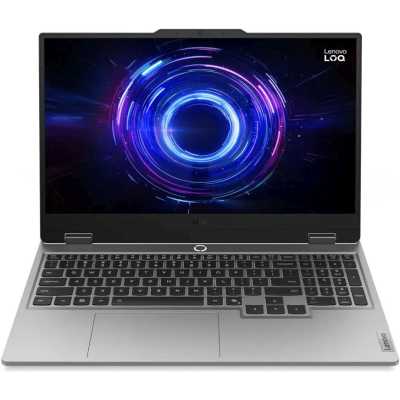Ноутбук Lenovo LOQ 15IRX10/15.6"/IPS/Intel Core i7 14700HX/16Gb/1Tb SSD/nVidia GeForce RTX 5050 8GB/No OS/серый/2.4kg