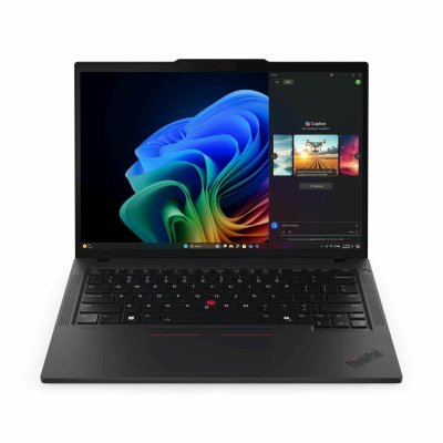 Ноутбук Lenovo ThinkPad T14 Gen 6 Intel Core Ultra 7 255U/16Gb (D5)/SSD512Gb/UMA/14"/IPS/Touch/WUXGA/1920x1200/60Hz/NoOS/Black/1.38kg