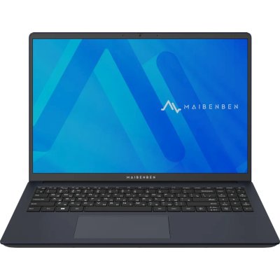 Ноутбук Maibenben M677 Ryzen 7 7730U 16Gb SSD512Gb AMD Radeon Graphics 16" IPS FHD+ (1920x1200) Windows 11 Home blue WiFi BT Cam 3896mAh (M6770F140HU4E10)