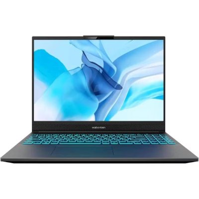 Ноутбук Maibenben X16A 16"(1920x1200 IPS (120Hz))/AMD Ryzen 7 7735H(3.2Ghz)/16384Mb/1024PCISSDGb/Ext:nVidia GeForce RTX3050(4096Mb)/Cam/BT/WiFi/46.74WHr/war 1y/2.3kg/Grey/Linux + 1*mninDP, 300nits,1x16Gb,2SODIMM