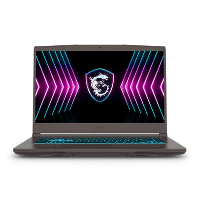 Ноутбук MSI Thin 15 B2RVE-3451XRU 15.6" IPS/FHD Intel Core 7 240H/16Gb/SSD512Gb/NVIDIA RTX4050 6Gb/Windows 11 Pro/серый/1.86kg
