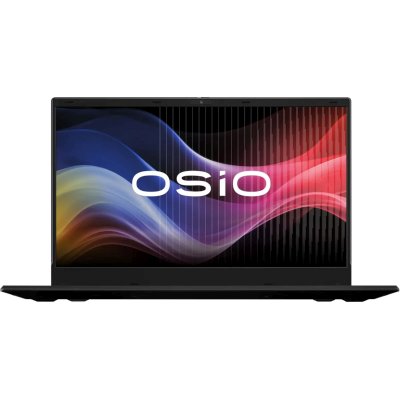 Ноутбук OSIO BaseLine B150i-012b/15.6"/IPS/Intel N100/8192Mb/256Gb SSD/Intel UHD Graphics/noOS/черный/1.76kg