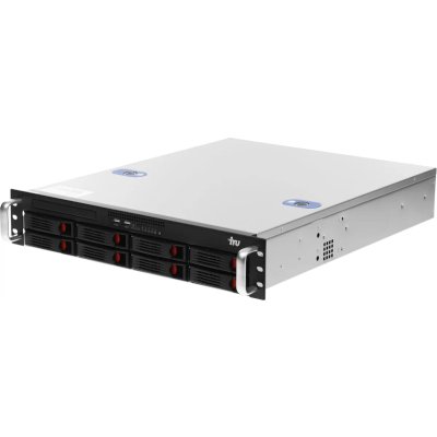Сервер IRU Rock s2208e 2x5218R 4x16Gb iC621 AST2500 2xRJ45 1x800W w/o OS (2179754)