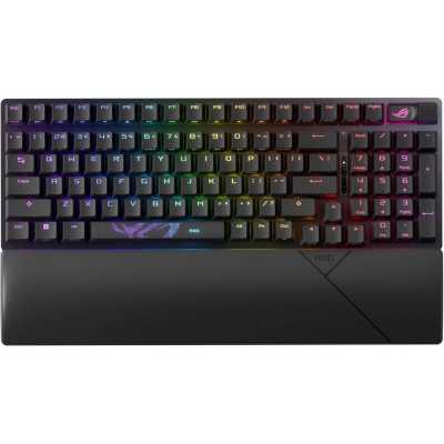 Клавиатура ASUS X901 STRIX SCOPE II 96 WL/NXSW/RU/ABS (RUS)/ ASUS X901 STRIX SCOPE II 96 WL/NXSW/RU/ABS (RUS)