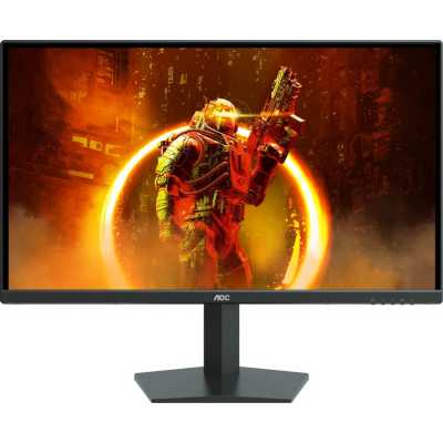 Монитор AOC 23.8" 24G10ZNE черный/красный VA 16:9 HDMI M/M матовая 300cd 1920x1080 180Hz DP FHD 3.3кг