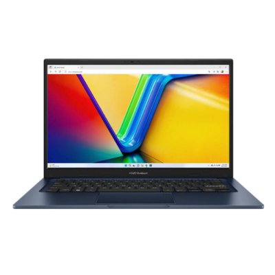 Ноутбук Asus VivoBook 14 X1404VA-I38128/14"/IPS/Intel Core i3 1315U/8Gb/128Gb SSD/Intel UHD Graphics/Windows 11 Home/синий/1.4kg