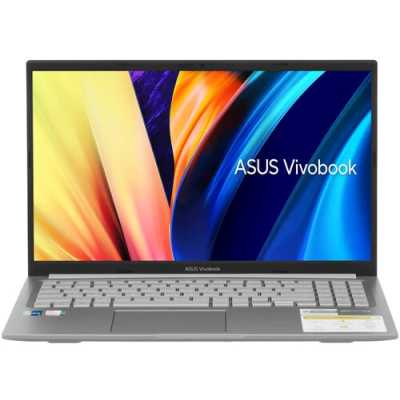 Ноутбук ASUS X1502VA-BQ1373 15.6"(1920x1080 (матовый) WVA)/Intel Core i5 13420H(2.1Ghz)/16Gb/512PCISSDGb/noDVD/Int:Intel Iris Xe Graphics/Cam/BT/WiFi/42WHr/war 1y/1.7kg/Cool Silver/noOS