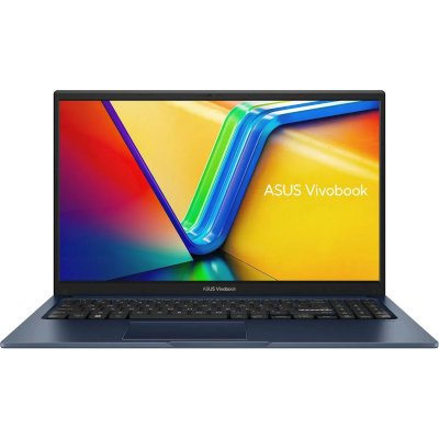 Ноутбук Asus Vivobook 15 X1504VA-BQ4055/15.6"/IPS/Intel Core 5 120U/16Gb/512Gb SSD/Intel Iris Xe Graphics/No OS/синий/1.7kg