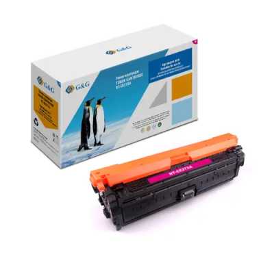 Картридж лазерный G&G GG-CE273A пурпурный (15000стр.) для HP LJ Ent CP5525