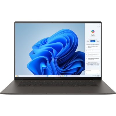 Ноутбук Asus Zenbook S 14 OLED UX5406SA-PV055W Core Ultra 7 258V 32Gb SSD 1Tb Intel Arc 14" OLED 3K (2880x1800) Windows 11 Home grey WiFi BT Cam Bag (90NB14F1-M002C0)