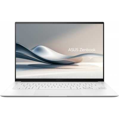 Ноутбук ASUS UX5406SA-PV058W 14"(2880x1800 OLED 16:10)/Intel Core Ultra 7 258V(3.7Ghz)/32768Mb/1024SSDGb/noDVD/Int:Intel Arc graphics/Cam/BT/WiFi/72WHr/war 1y/1.2kg/Scandinavian White/Win 11Home + алюм корп; +чехол