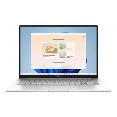 Ноутбук ASUS Zenbook 14 Special UX3405CA-PP682X Intel Core Ultra 9 285H/LPDDR5X 32GB/1TB SSD/Intel Arc Graphics/14" OLED (1920 x 1200) WUXGA ,WiFi 7+BT 5.4/Win 11 Pro RUS/0.99 kg/Foggy Silver