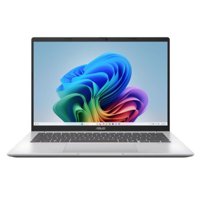 Ноутбук Asus VivoBook 14 M1407KA-LY125 Ryzen AI 5 330 16Gb SSD512Gb AMD Radeon 820M 14" IPS WUXGA (1920x1200) без ОС silver WiFi BT Cam (90NB15H3-M006A0)