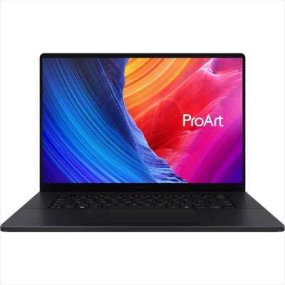 Ноутбук ASUS ProArt P16 H7606WM-RJ112X 16"(2880x1800 OLED)/Touch/AMD Ryzen AI 9 HX 370(2Ghz)/32768Mb/2TbPCISSDGb/noDVD/Ext:nVidia GeForce RTX 5060(8192Mb)/Cam/BT/WiFi/90WHr/war 1y/1.85kg/Nano Black/Win11Pro + алюм корп; DialPad