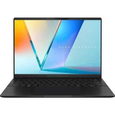 Ноутбук Asus VivoBook S14 OLED S5406SA-QD237 Core Ultra 5 226V 16Gb SSD 512Gb Intel Arc 130V 14" OLED WUXGA (1920x1200) безОС черный (90NB15R3-M00FP0)