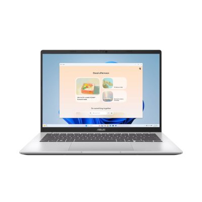 Ноутбук ASUS X1407QA-LY099W 14"(1920x1200 (матовый) IPS)/Qualcoмм Snapdragon X X1-26-100(2.98Ghz)/16Gb/1024PCISSDGb/noDVD/Cam/BT/WiFi/50WHr/war 1y/1.49kg/Cool Silver/Win 11Home