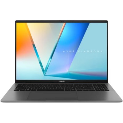 Ноутбук ASUS Vivobook S16 M3607HA-RP236 (90NB16F1-M00EH0_Win11P) AMD Ryzen 7 260 3800MHz/16"/1920x1200/16GB/512GB SSD/AMD Radeon 780M/Wi-Fi/Bluetooth/Windows 11 Pro Grey